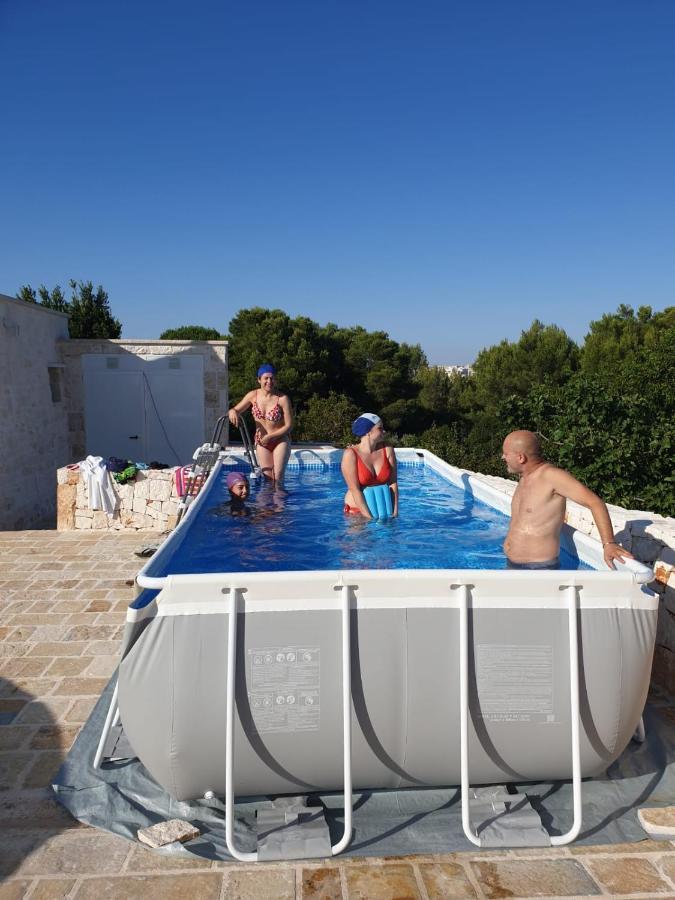 Trulli Dal Sole Alla Luna Villa Martina Franca Exterior photo