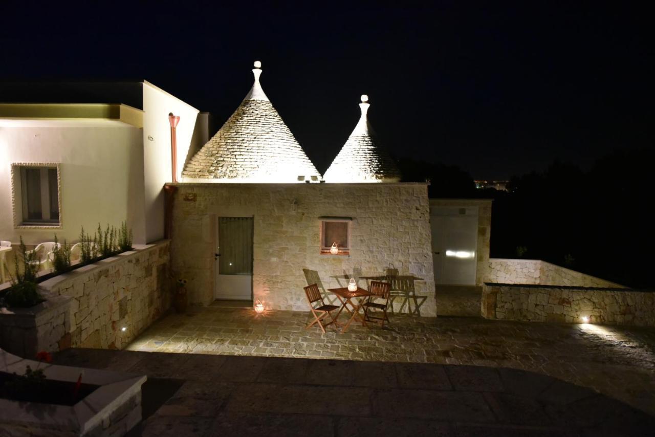 Trulli Dal Sole Alla Luna Villa Martina Franca Exterior photo