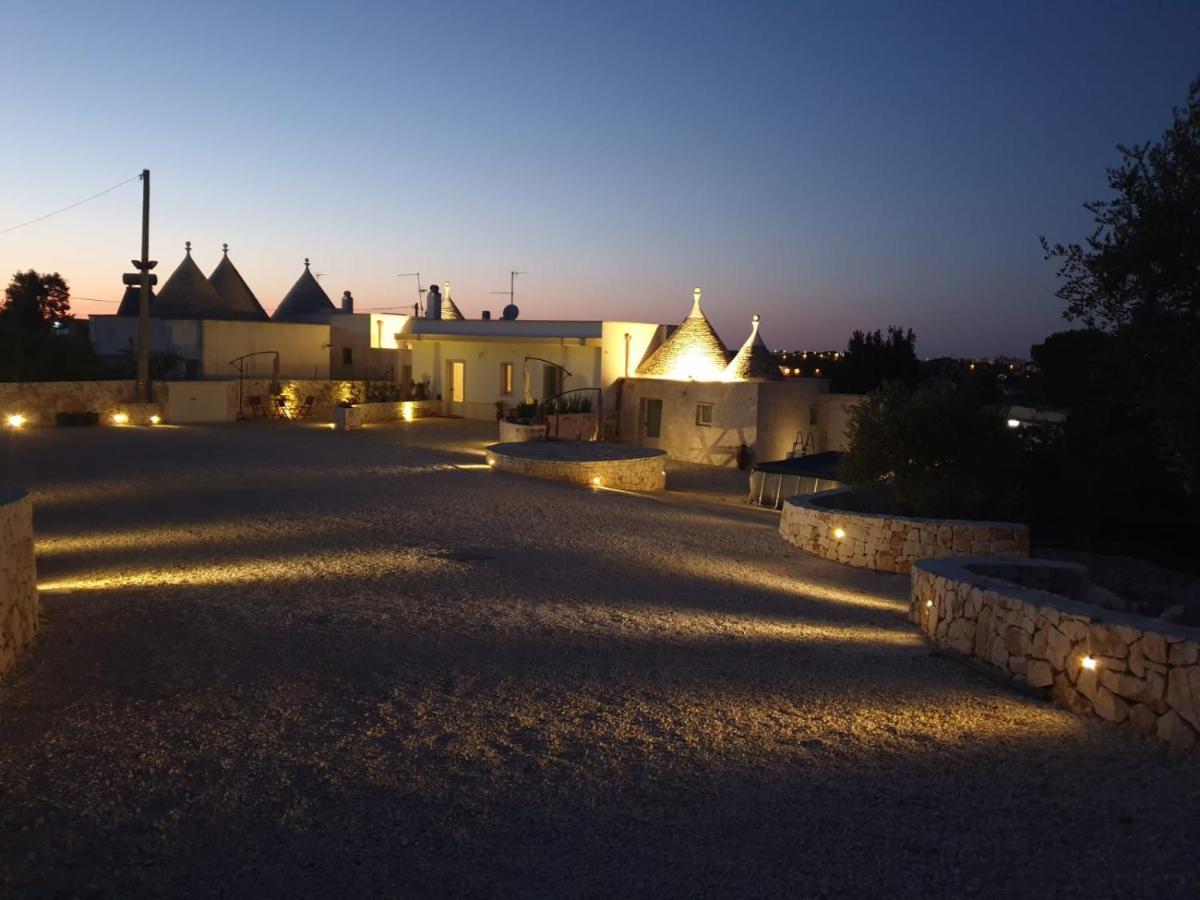 Trulli Dal Sole Alla Luna Villa Martina Franca Exterior photo