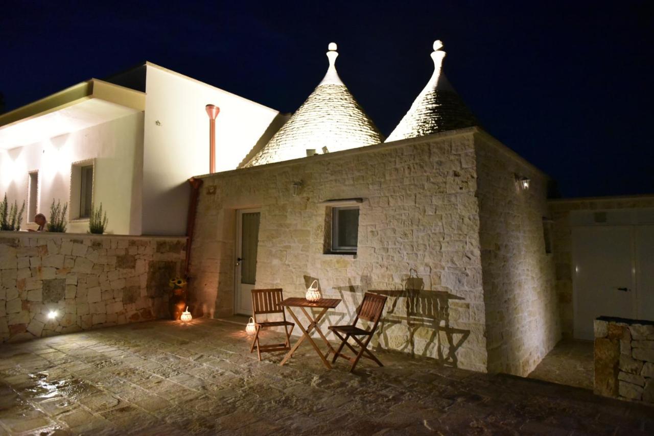 Trulli Dal Sole Alla Luna Villa Martina Franca Exterior photo