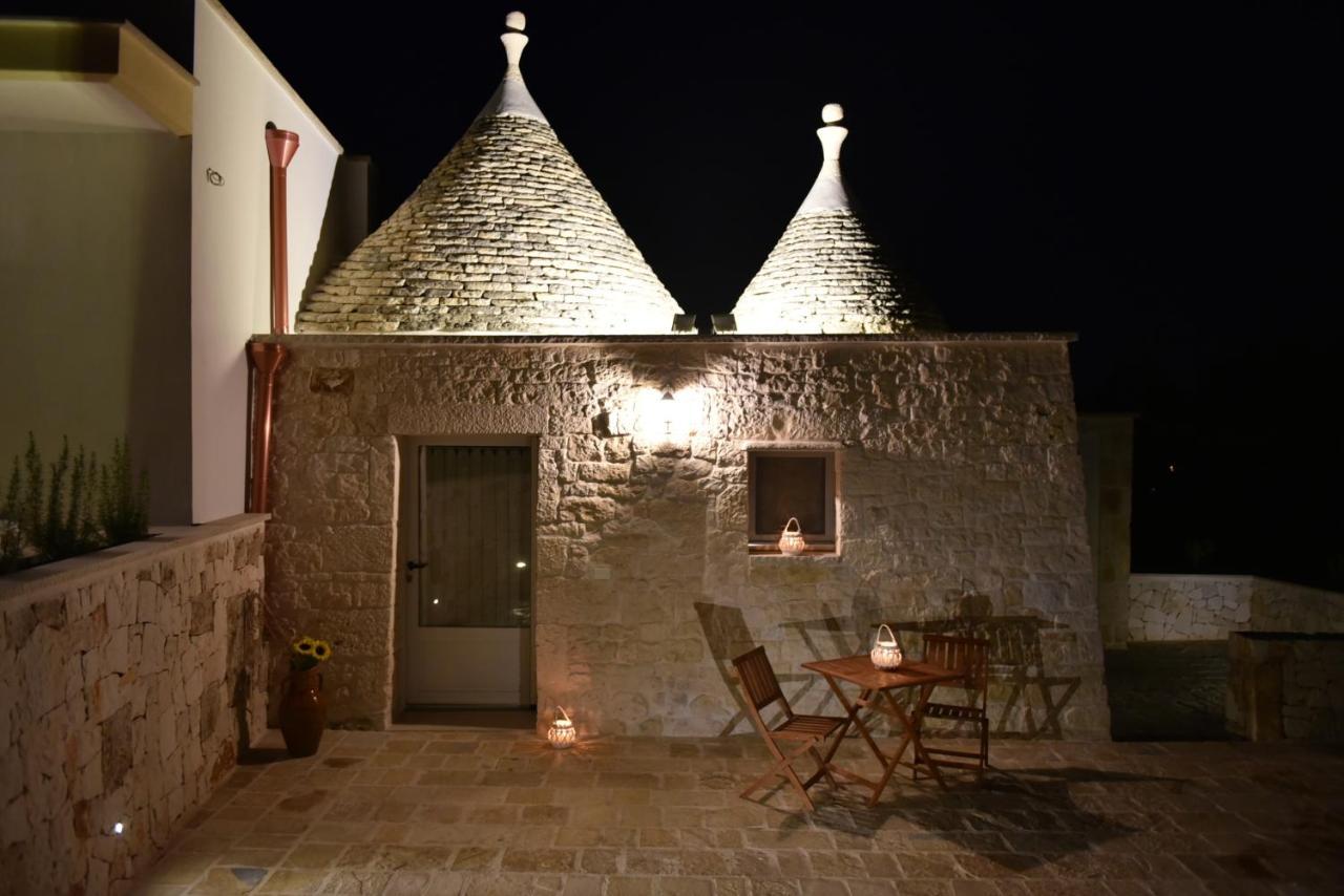 Trulli Dal Sole Alla Luna Villa Martina Franca Exterior photo