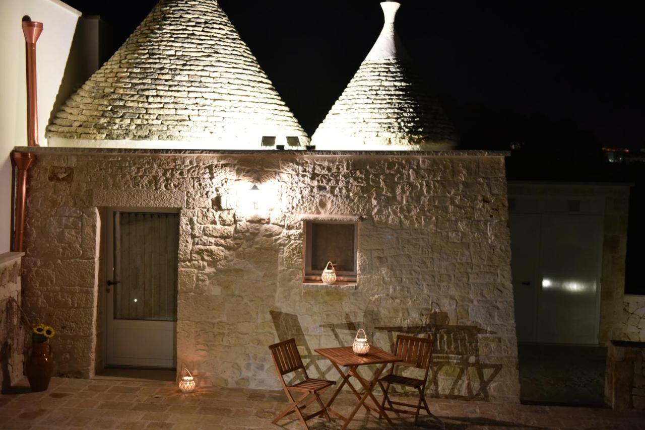 Trulli Dal Sole Alla Luna Villa Martina Franca Exterior photo