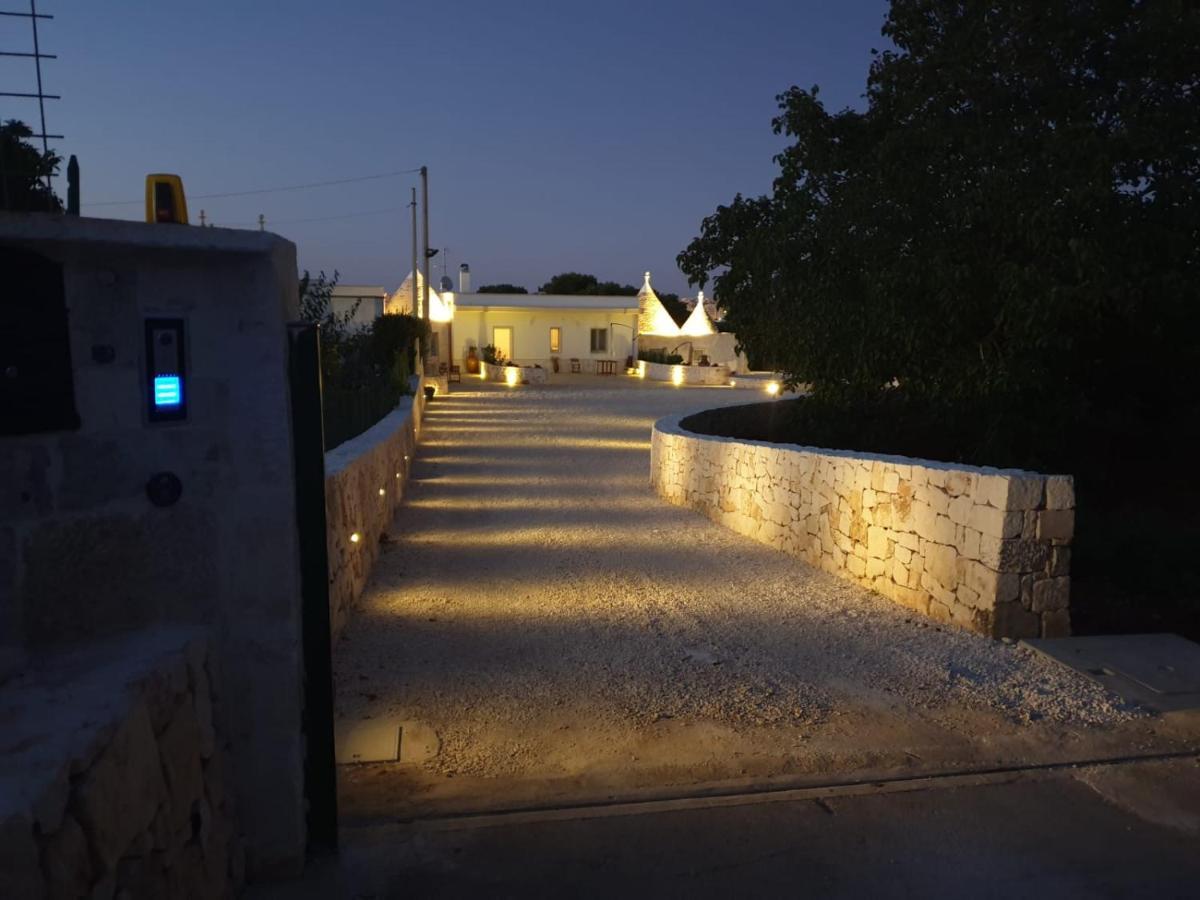 Trulli Dal Sole Alla Luna Villa Martina Franca Exterior photo