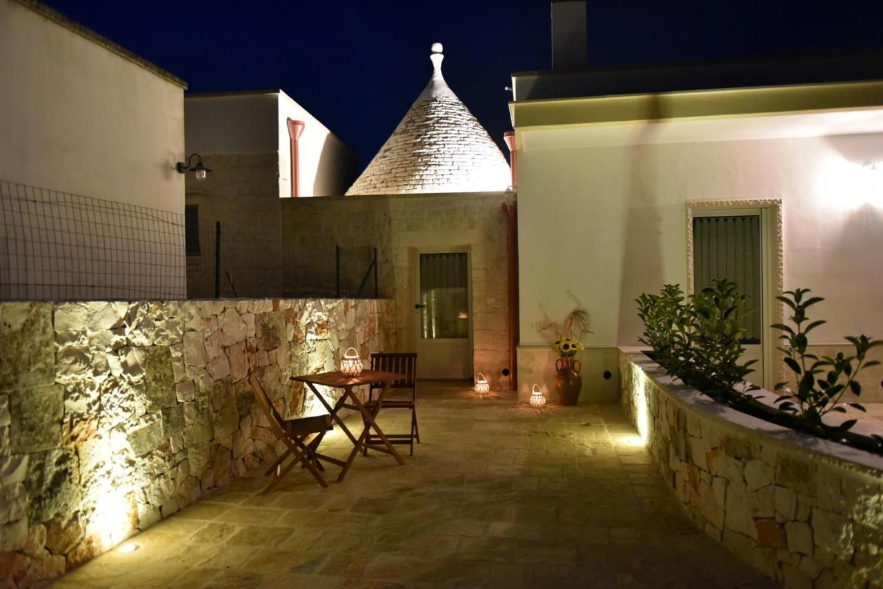 Trulli Dal Sole Alla Luna Villa Martina Franca Exterior photo