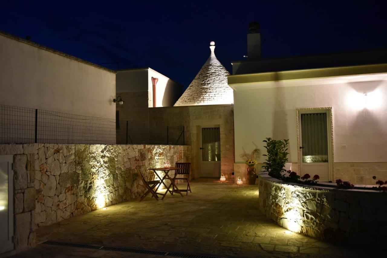 Trulli Dal Sole Alla Luna Villa Martina Franca Exterior photo