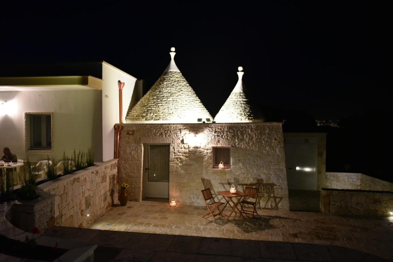 Trulli Dal Sole Alla Luna Villa Martina Franca Exterior photo