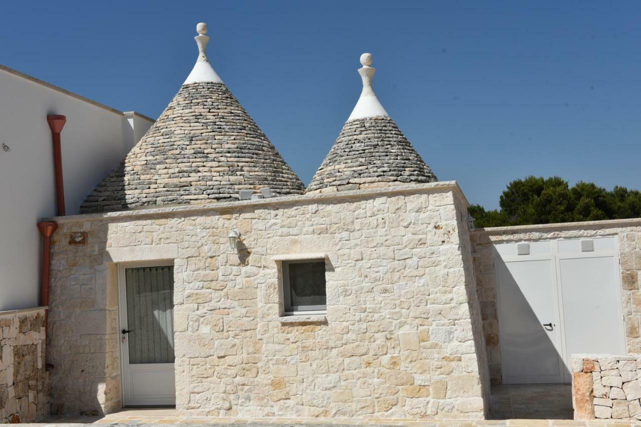 Trulli Dal Sole Alla Luna Villa Martina Franca Exterior photo